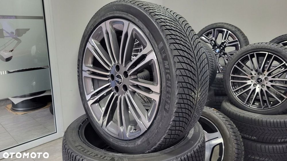 23 " Zimowe RANGE ROVER L460 L461 SPORT ORYGINAŁ 1075 Nowe Land Rover - 6