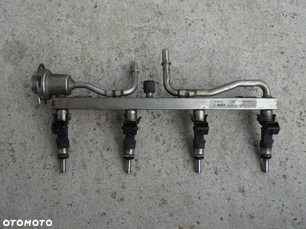 KOLEKTOR SSĄCY ALUMINIOWY 1,6T A16LET OPEL INSIGNIA A ASTRA J ZAFIRA C CORSA B MERIVA - 9