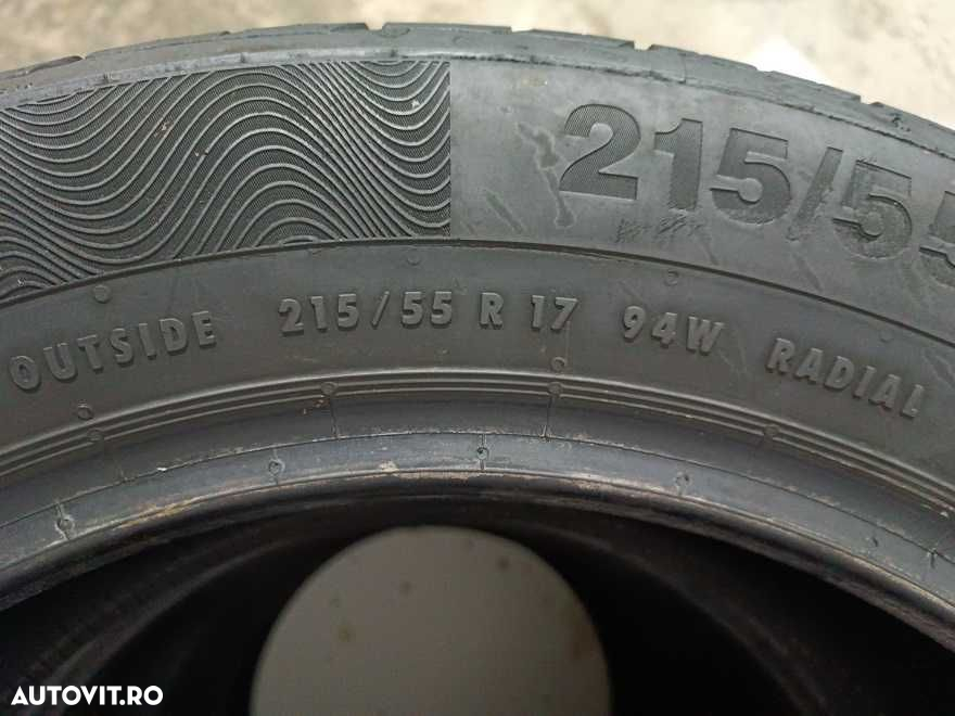 ANVELOPE 215 55 R17 215/55/R17 94W CONTINENTAL CP V10476 VARA - 4