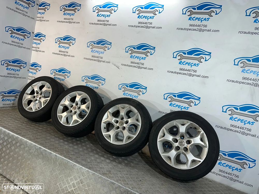 .Conjunto Jantes 16 Originais Opel GM 6.5J ET37 5x110 - 6