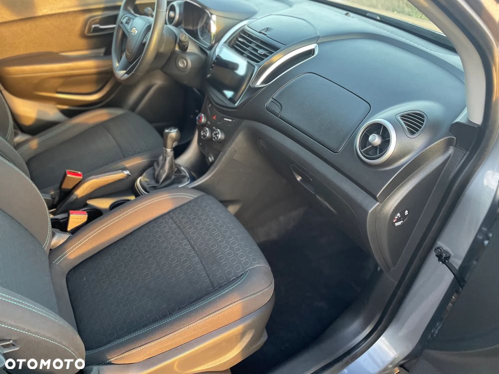 Chevrolet Trax - 15
