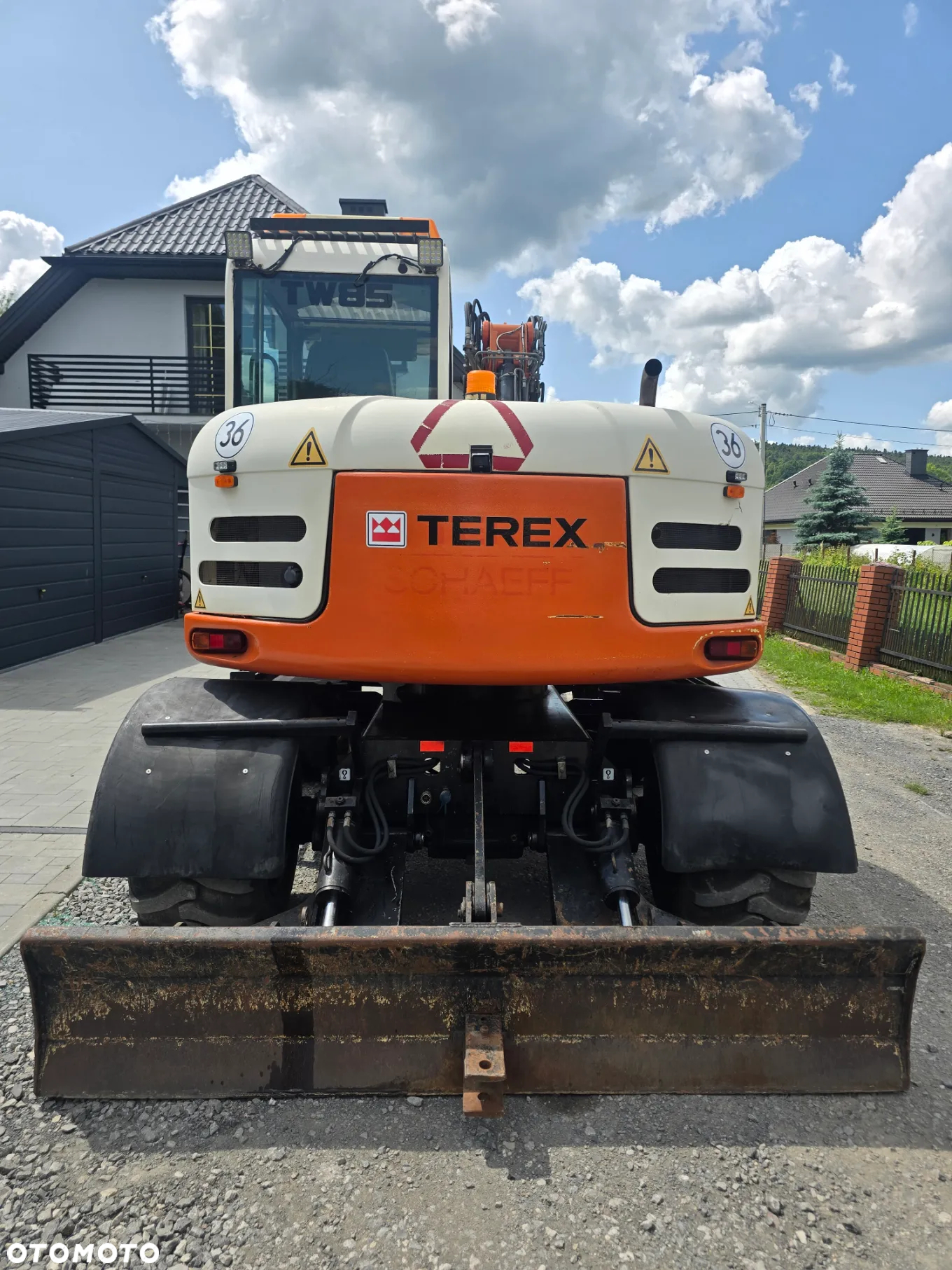 Terex TW 85 Roto+Szczypce - 7