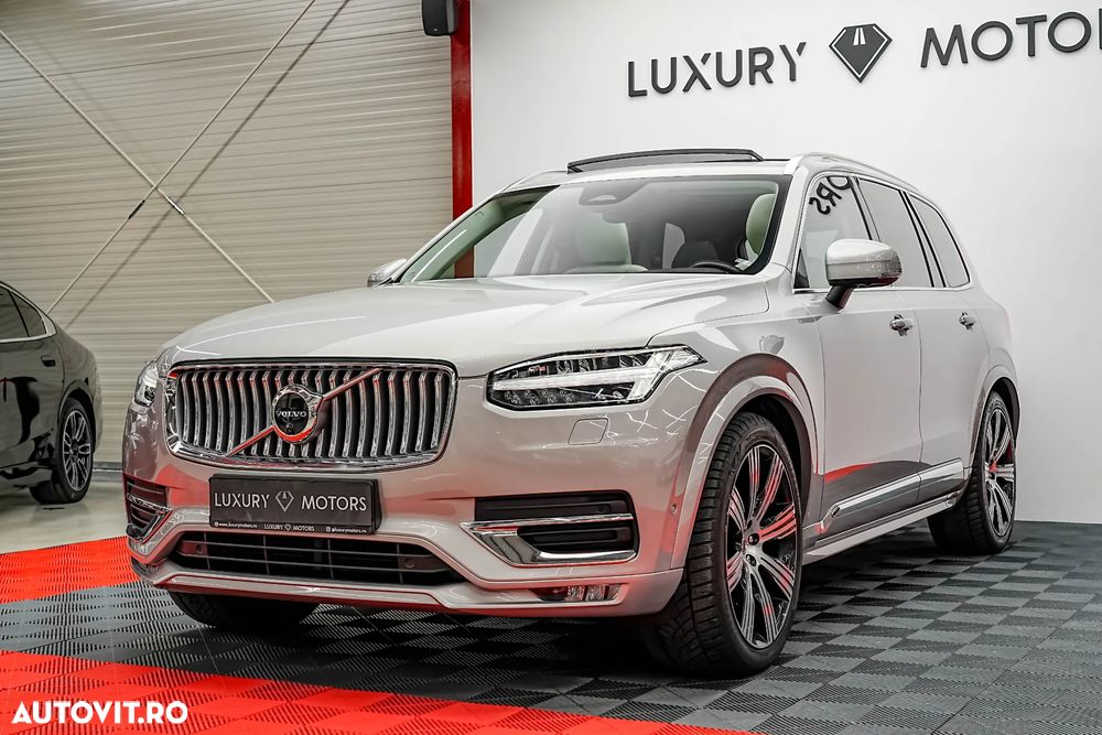 Volvo XC 90 B5 D AWD Ultimate Bright - 9