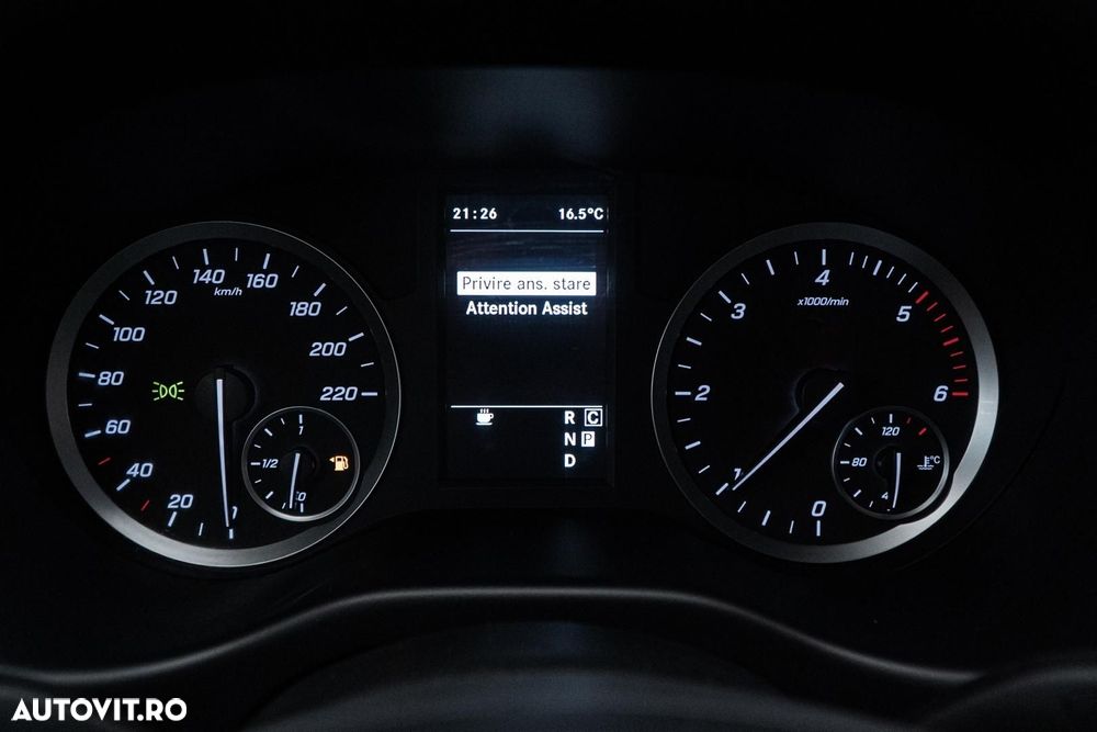 Mercedes-Benz Vito Lung 114 CDI 136CP RWD 9AT Select - 36