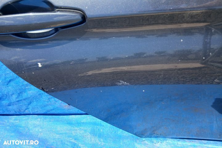 Usa / Portiera spate dreapta BMW Seria 5 F10 [2009 - 2013] Sedan 520d - 5