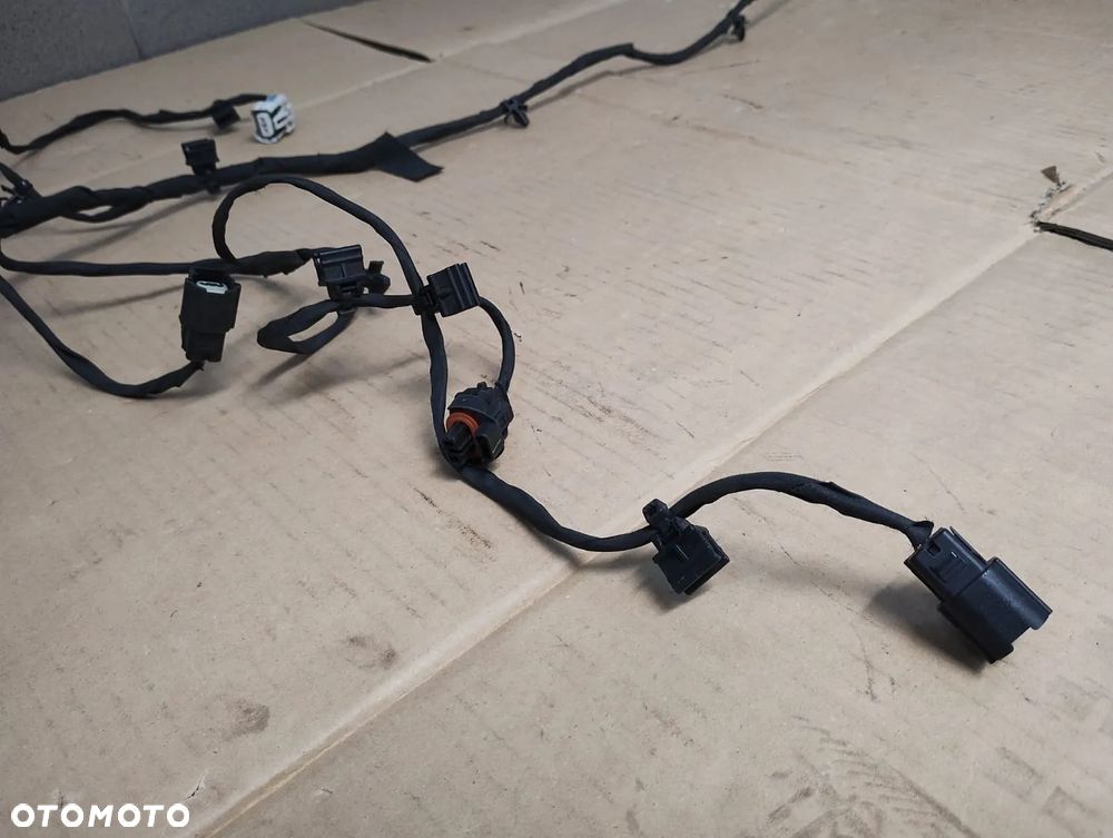 OPEL ASTRA J LIFT WIĄZKA CZUJNIKÓW PARKOWANIA 4 PDC HALOGENY 13374983 - 5
