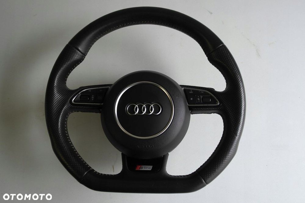 kierownica airbag audi s3 rs3 a3 a4 b8 s4 rs4 a5 s5 rs5 sq3 q3 q5 sq5 a6 s6 - 1