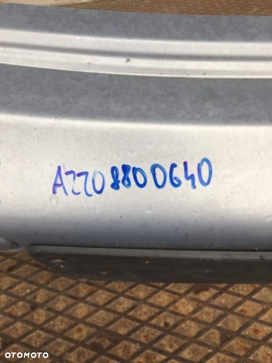 MERCEDES S 220 LIFT zderzak przód przedni pdc xenon 2208800640 - 5