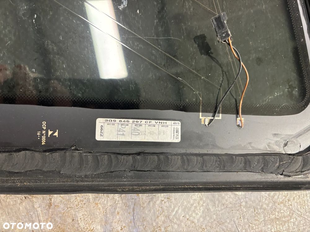 Vw Golf VII kombi  szyba karoseryjna tył prawa lewa 15r 3G9845298CF 3G9845297CF - 7