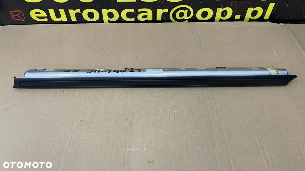 AUDI A8 D3 LONG ROLETA ELEKTRYCZNA DRZWI LEWY TYŁ 4E4861333F - 1