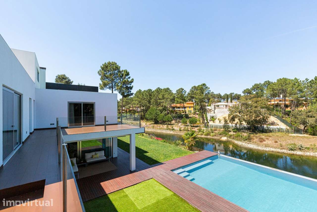 Moradia T5 com piscina, Quinta do Peru, Sesimbra - Grande imagem: 3/53