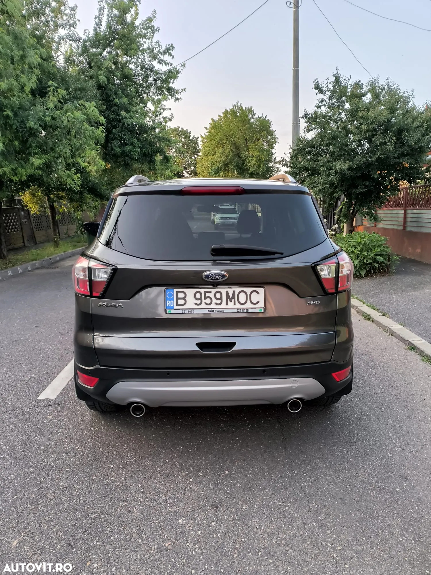 Ford Kuga 2.0 TDCi 4WD Powershift Titanium - 7