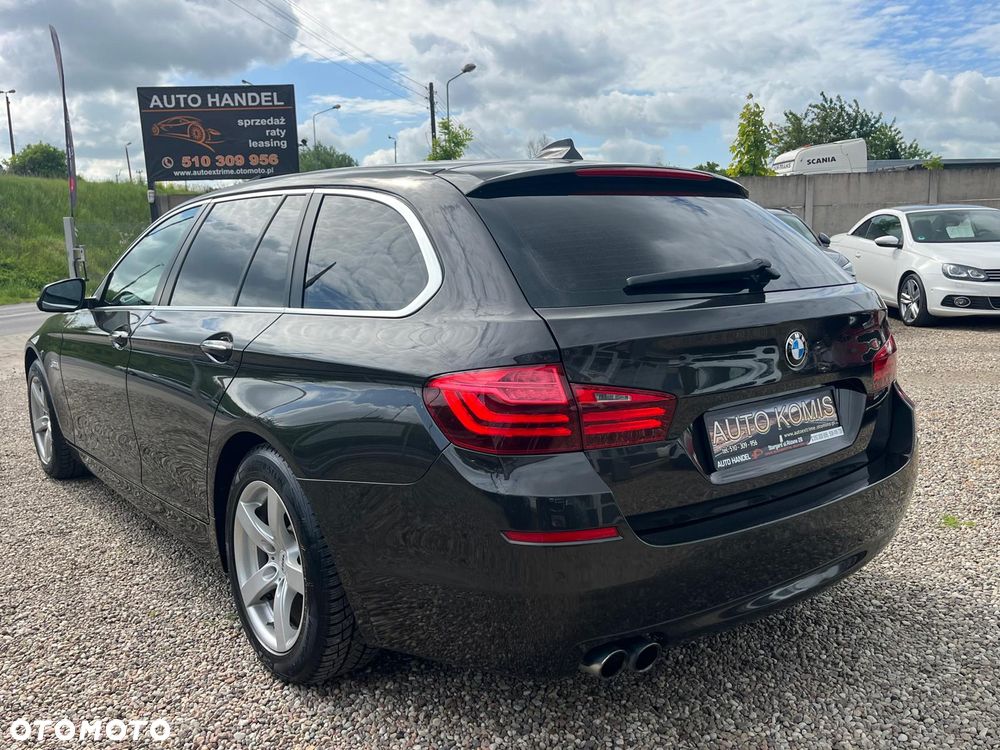 BMW Seria 5 520d Luxury Line - 4