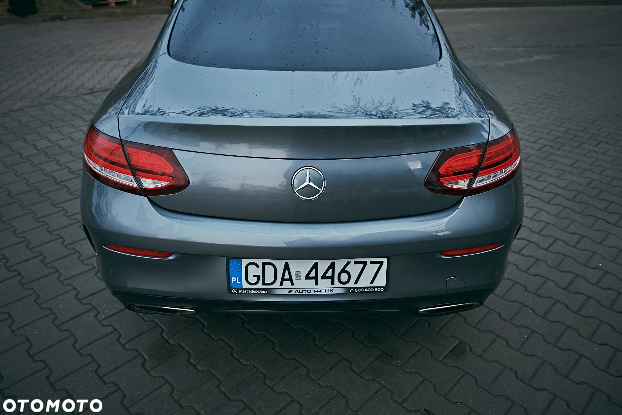 Mercedes-Benz Klasa C 200 4MATIC 9G-TRONIC - 11
