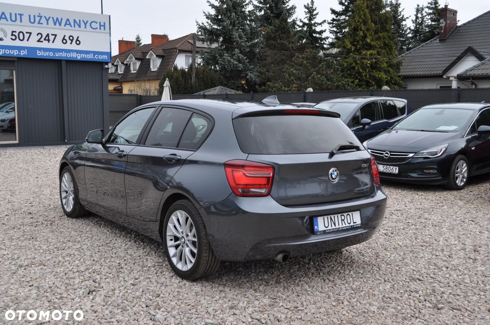 BMW Seria 1 116i - 9