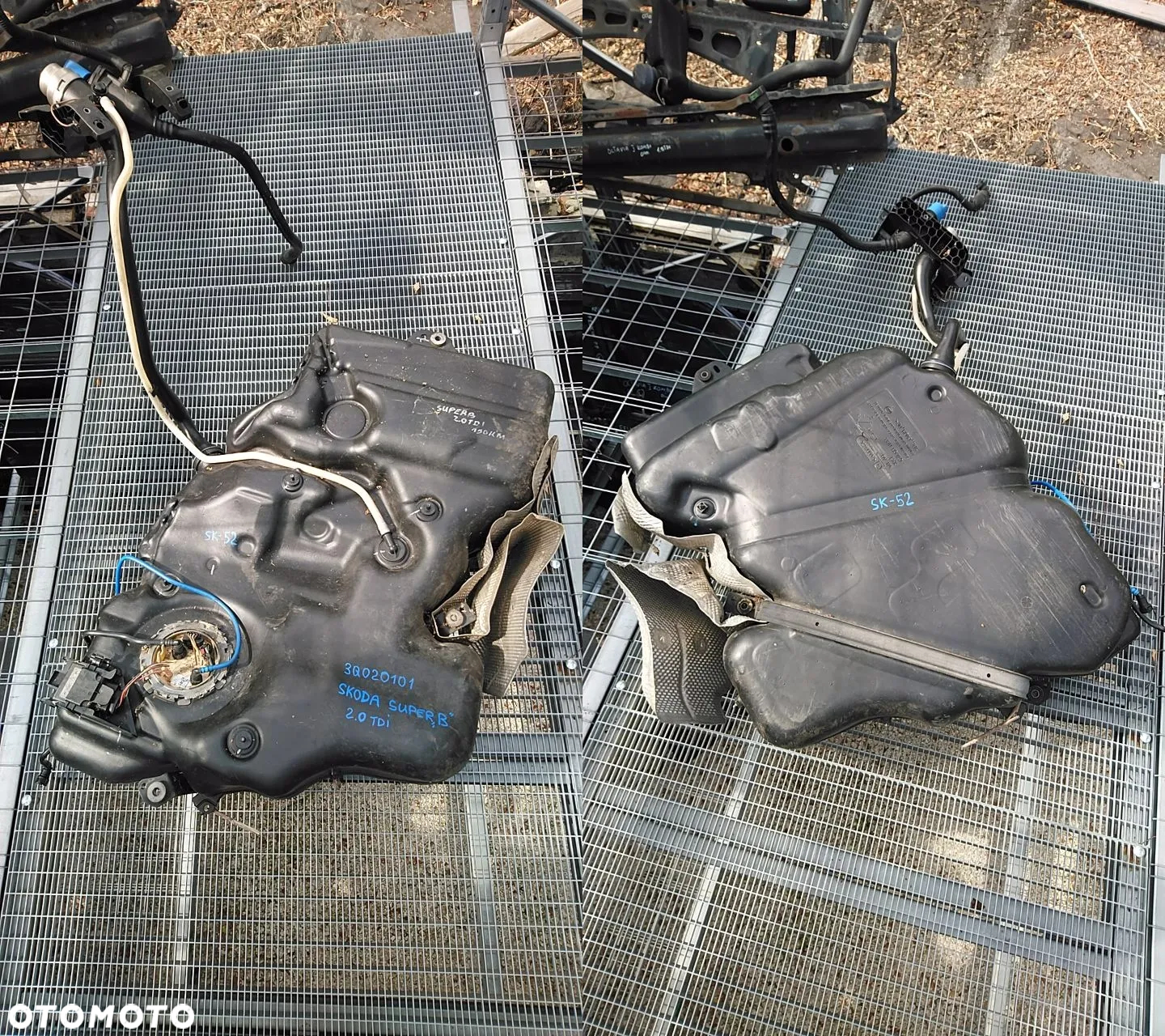 VW AUDI SEAT SKODA ZBIORNIK PALIWA ZBIORNIKI PALIWA - 23