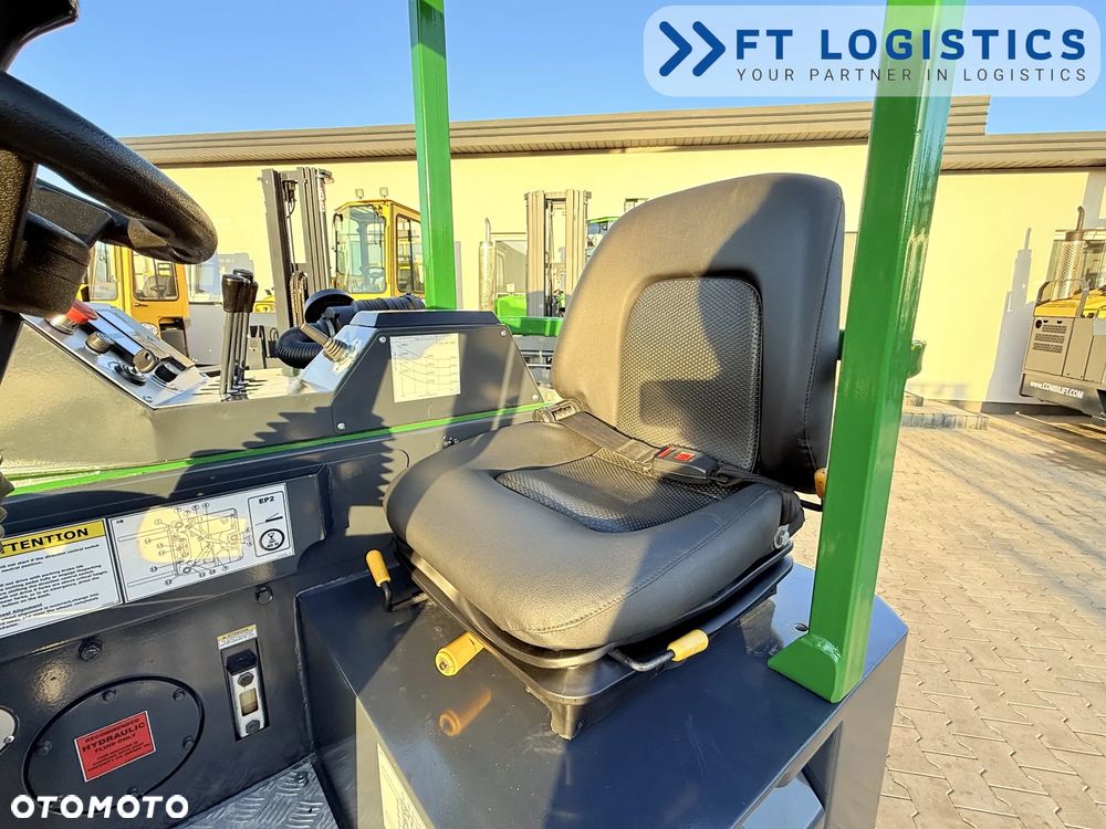 Combilift WÓZEK CZTEROKIERUNKOWY - WIELOKIERUNKOWY | COMBILIFT C2500CB | DIESEL | TRIPLEX 5500MM | POZYCJONER WIDEŁ | PRZESUW BOCZNY | WOLNY SKOK | STAN IDEALNY | Szeroka oferta wózków czterokierunkowych i bocznych, dopasowanych do różnorodnych potrzeb i zastosowań - 11