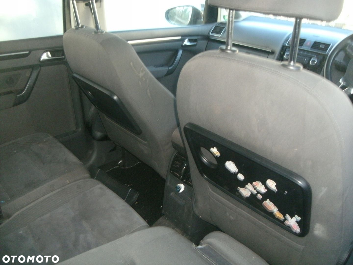 VW TOURAN LIFT 10-15ROK 7-OSOB FOTELE BOCZKI KOMPLET SRODEK - 8