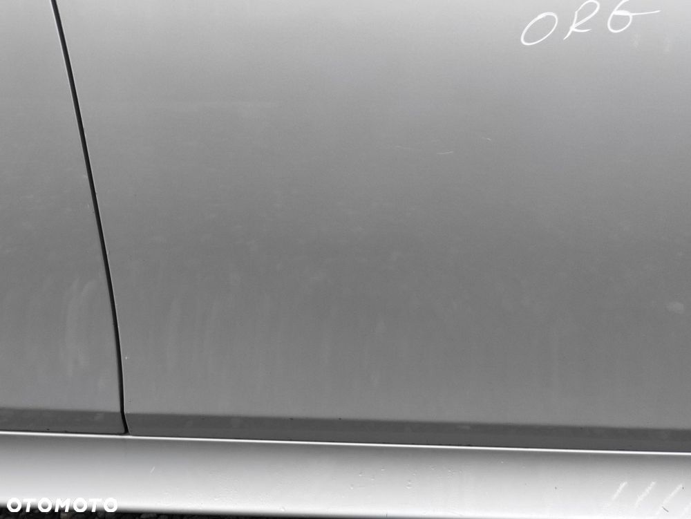 DRZWI PRAWY PRZÓD PRZEDNIE BMW E60 E61 354 TITANSILBER ORG LAKIER - 4