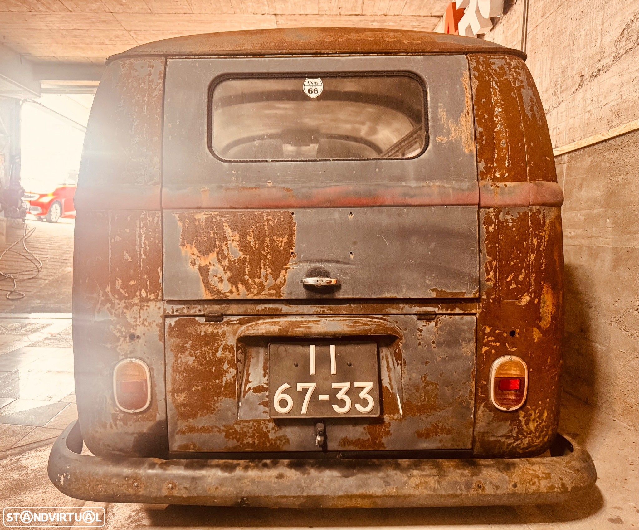 VW Type 2 - 3