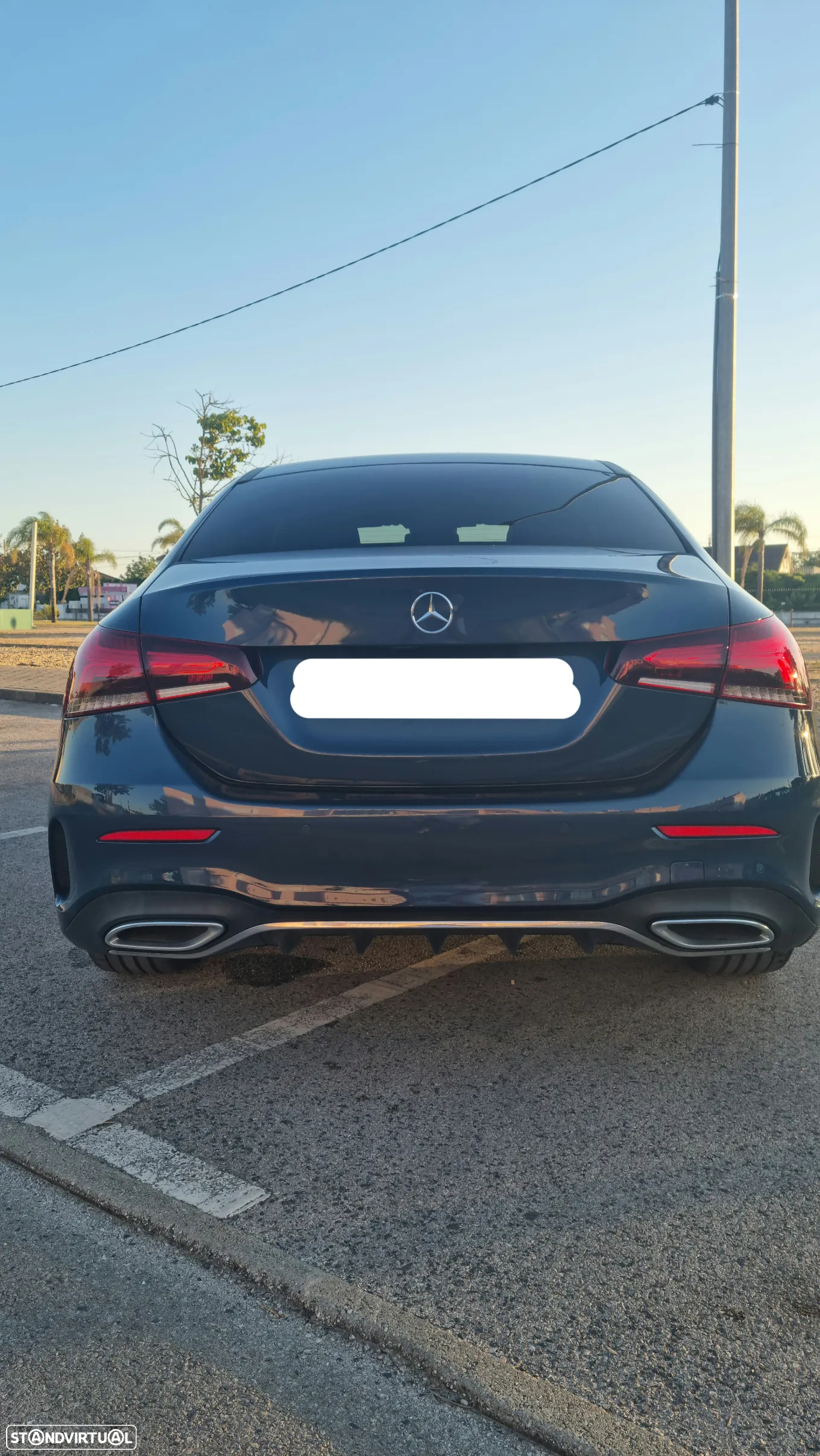 Mercedes-Benz A 180 Limousine d AMG Line Aut. - 4