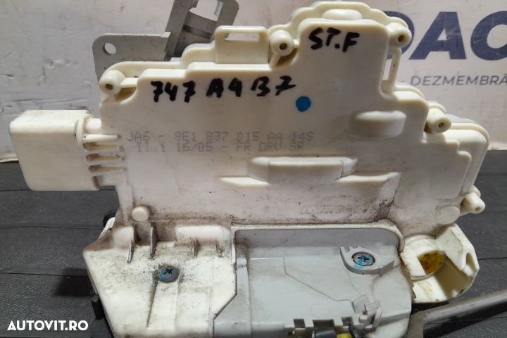 Broasca usa fata stanga 8E1837015AA 8E1837015AA Audi A4 B7 [2004 - 20 - 2