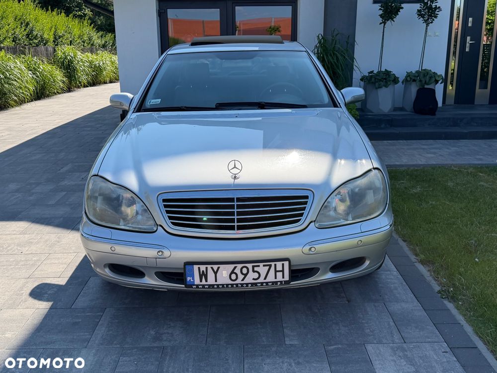 Mercedes-Benz Klasa S 320 CDI - 12