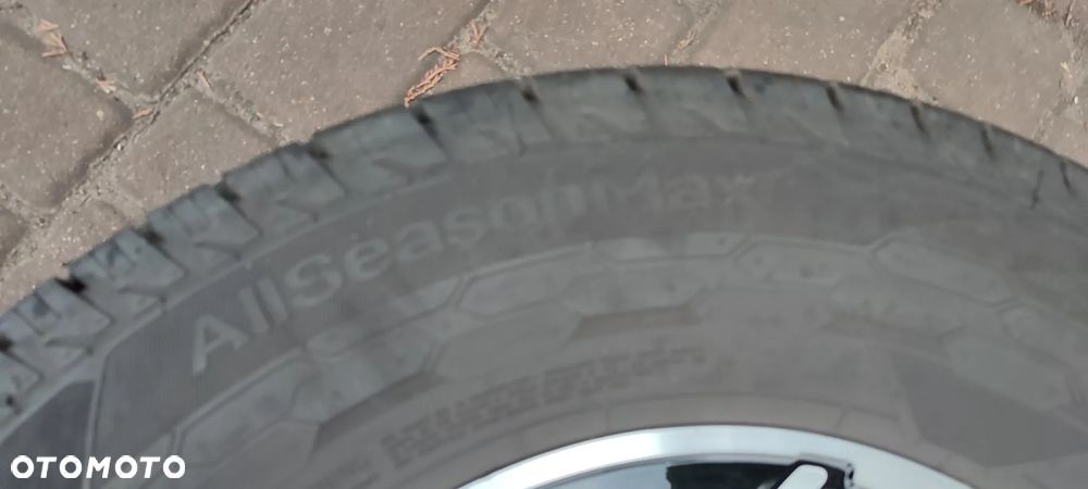 Koła Całoroczne Felgi Aluminiowe Oryg. Fiat Ducato Maxi Peugeot Boxer Citroen Jumper 16 cali 5x130 Ø78,1mm Et68 225/75/16 2022r Bdb !! Starogard Gdański - 20