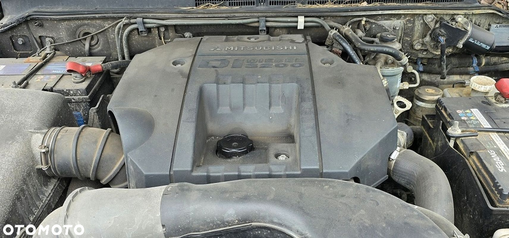 SILNIK KOMPLETNY MITSUBISHI PAJERO III 3 3.2 DID / 165KM. 4M41 Super Stan ! - 2