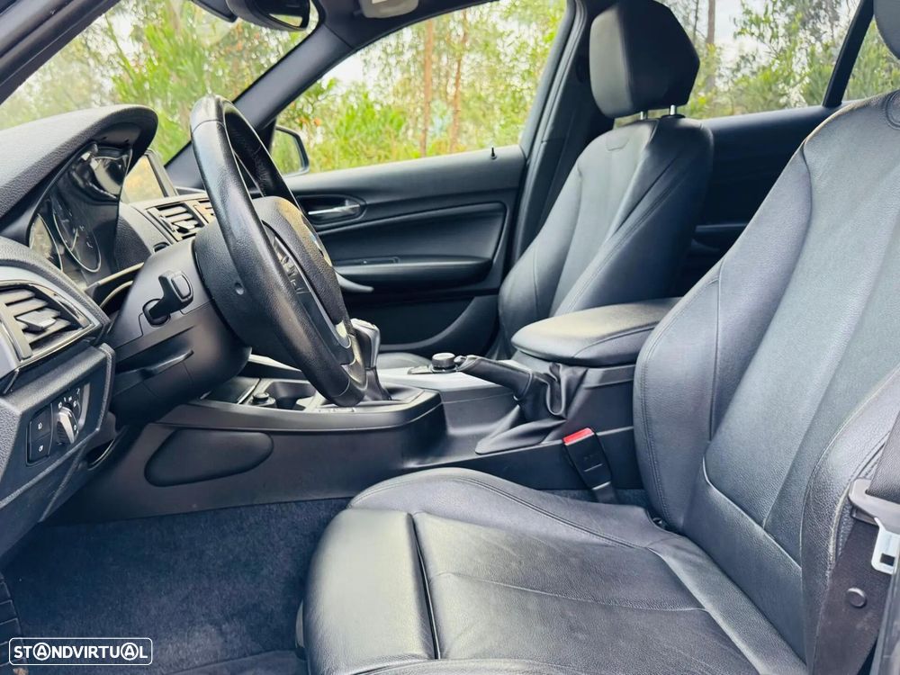 BMW 116 d EfficientDynamics Edition Sport Line — fotografia 19