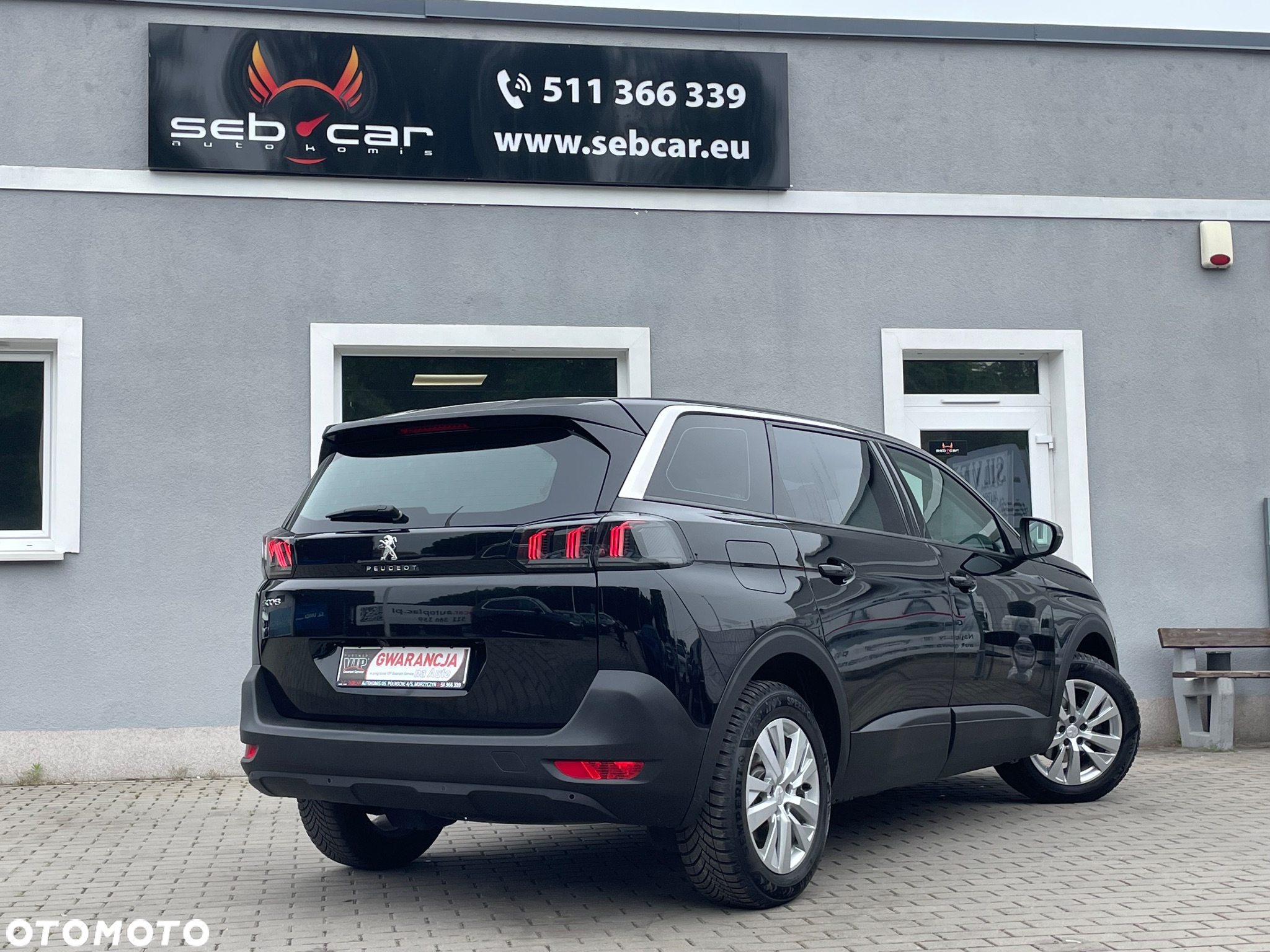 Peugeot 5008 1.5 BlueHDi Active S&S EAT8 - 37