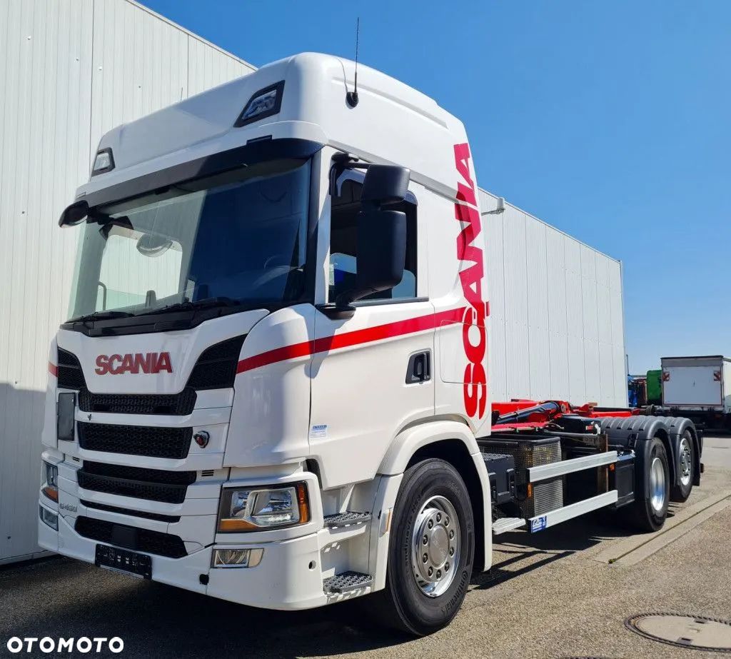 Scania G450 / Hakowiec Hiab / Niemiecki - 1