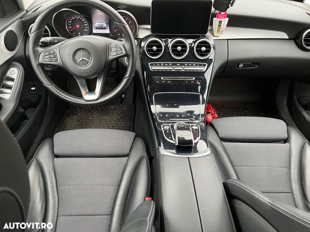 Mercedes-Benz C 180 9G-TRONIC Avantgarde - 14