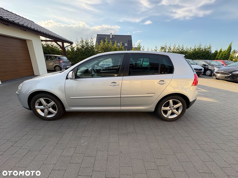 Volkswagen Golf 1.6 United - 5