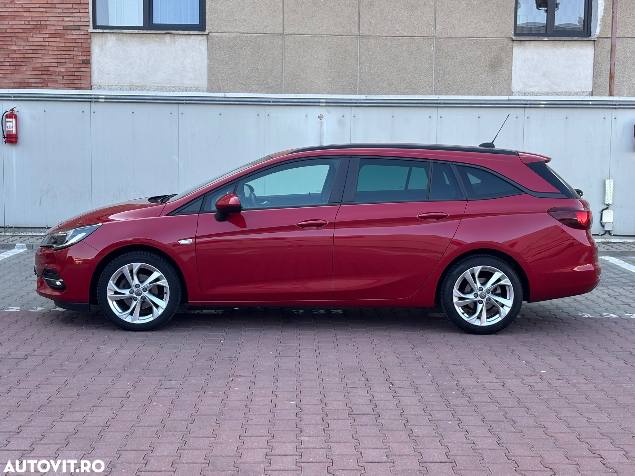 Opel Astra 1.2 Turbo Start/Stop Business Edition - 13