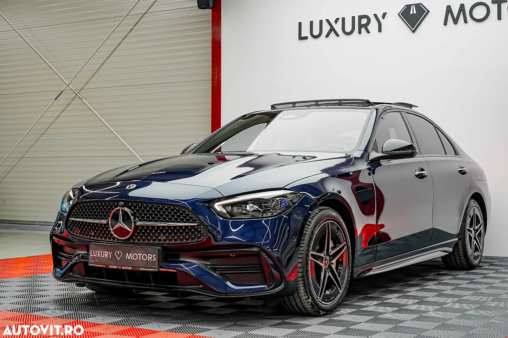 Mercedes-Benz C 300 e 9G-TRONIC AMG Line Advanced - 9