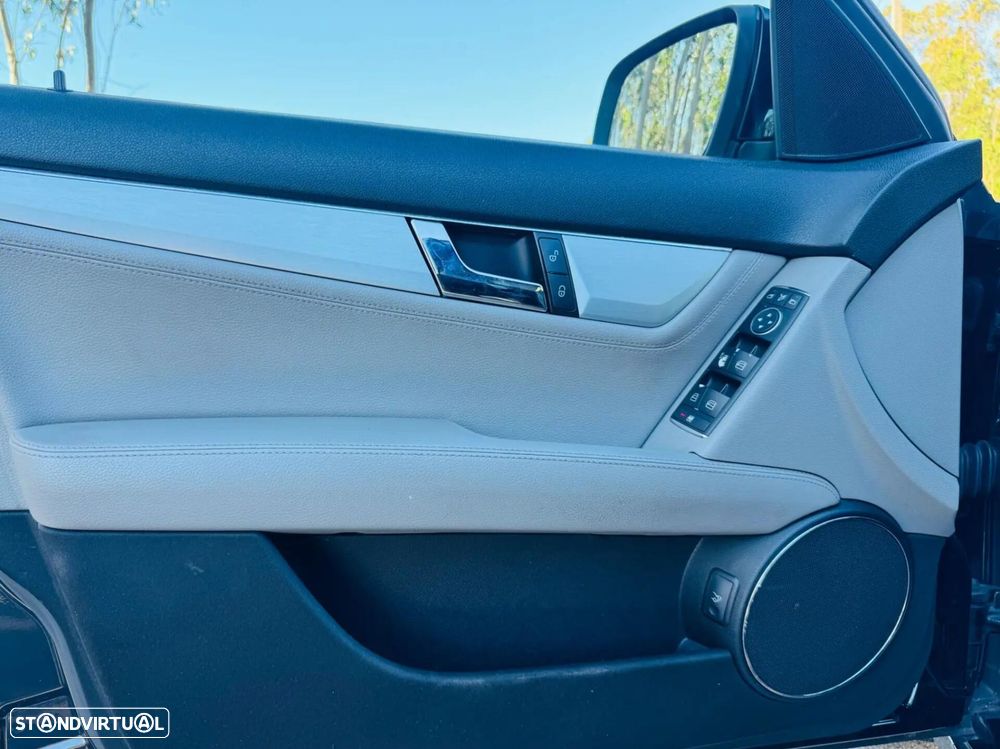 Mercedes-Benz C 220 CDi Avantgarde BlueEfficiency Aut. - 14