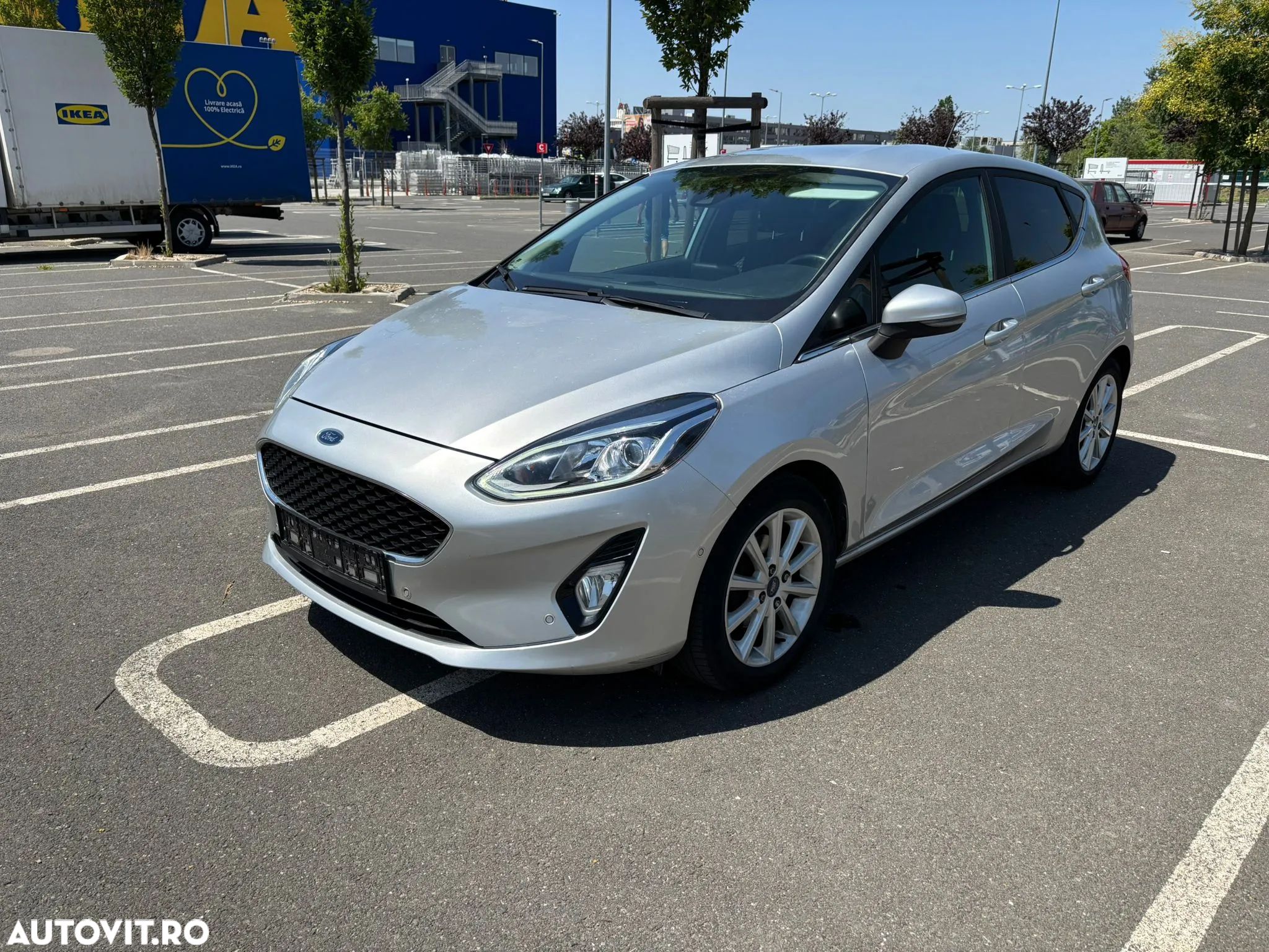Ford Fiesta 1.5 TDCi Titanium - 1