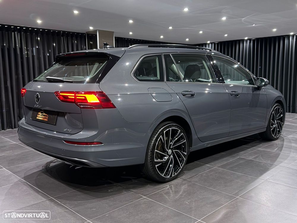 VW Golf Variant 1.0 TSI Confortline DSG - 8