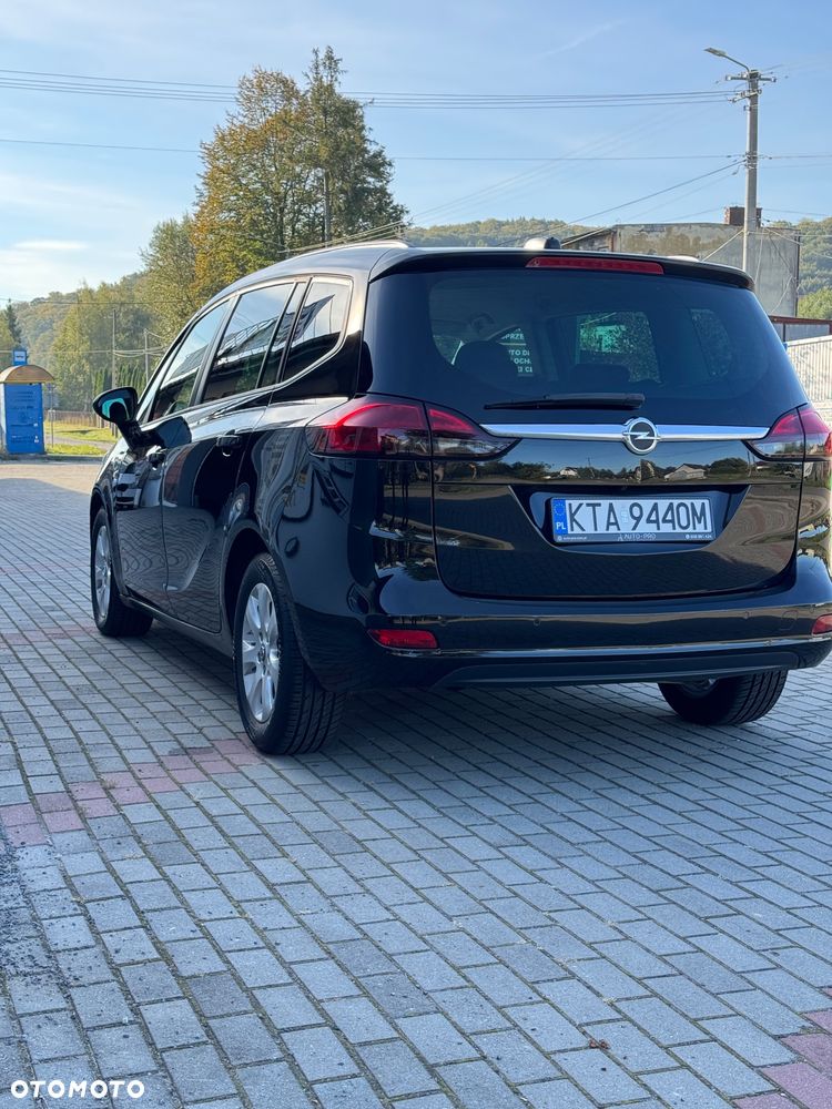 Opel Zafira 1.4 Turbo Edition - 10