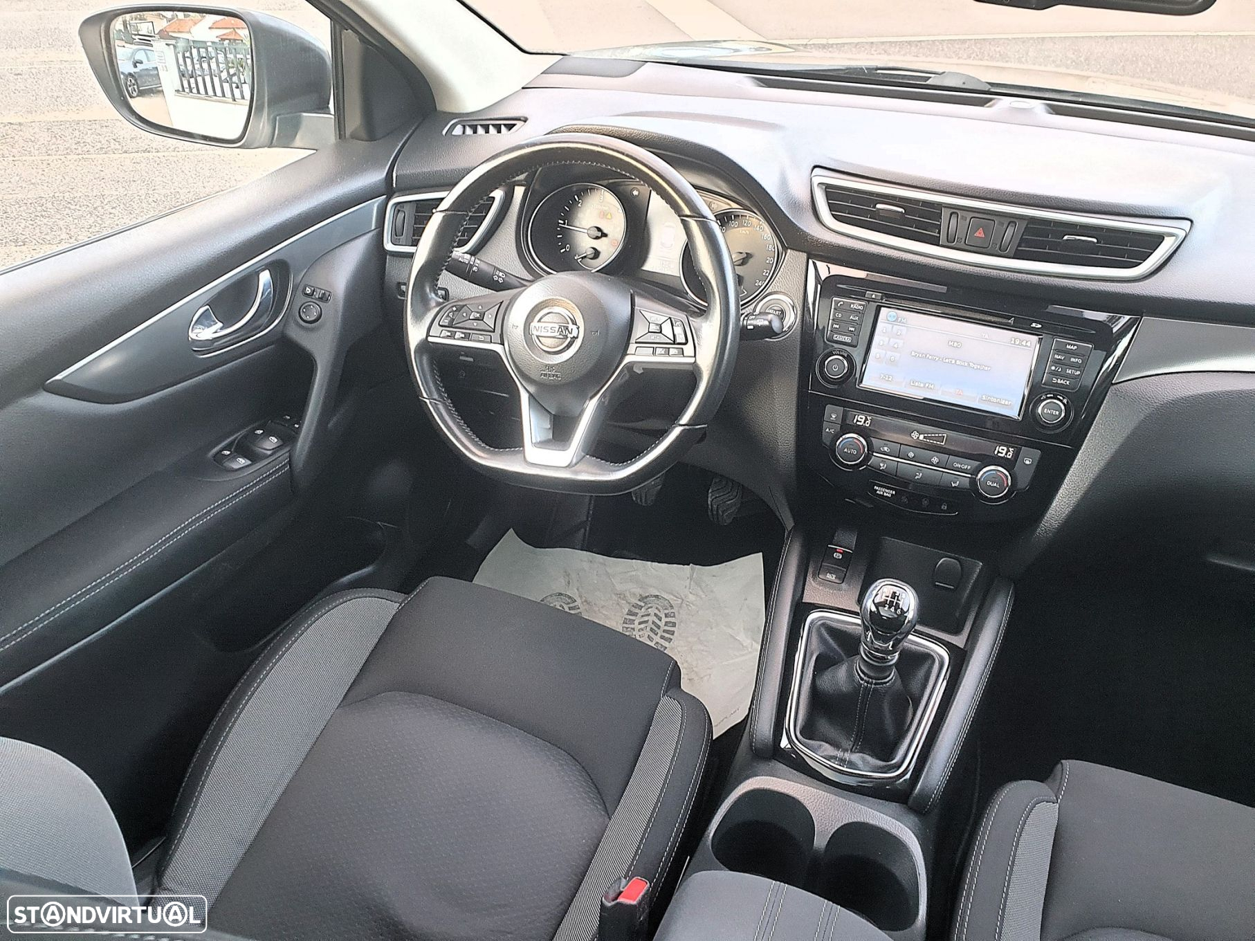 Nissan Qashqai 1.5 dCi N-Connecta Led - 13