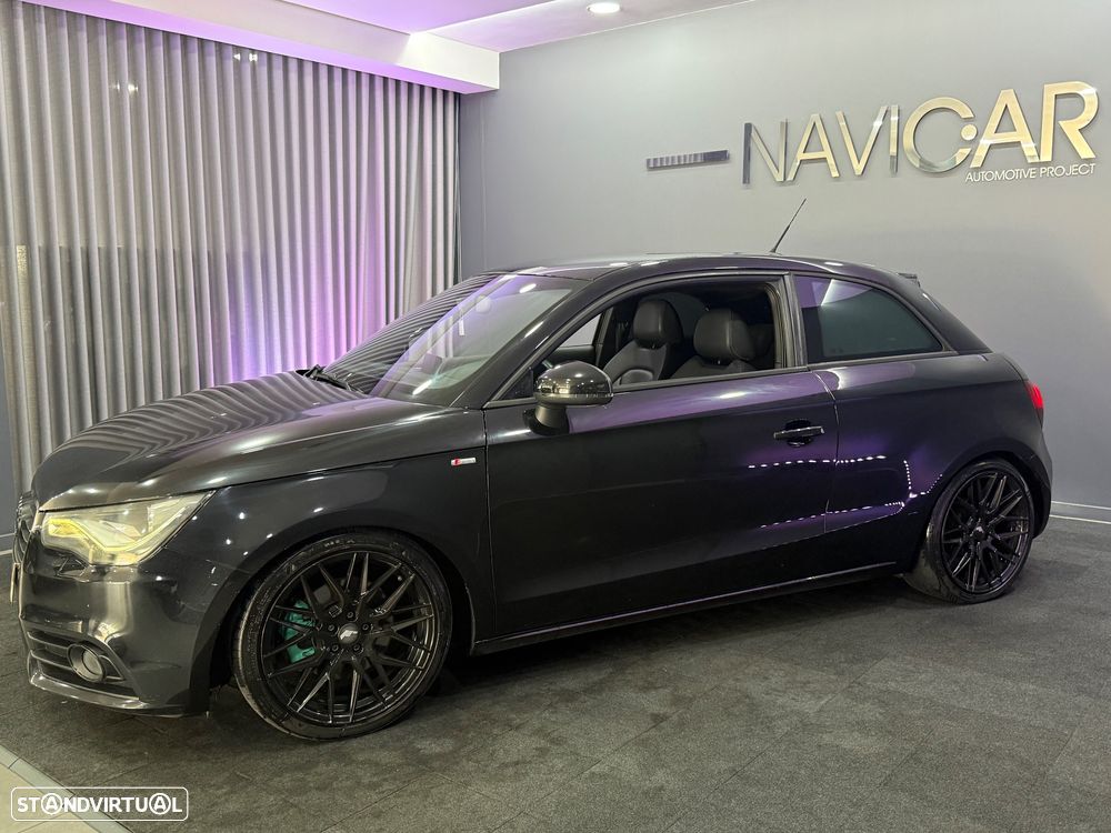 Audi A1 1.4 TFSI S-line S-Tronic - 7
