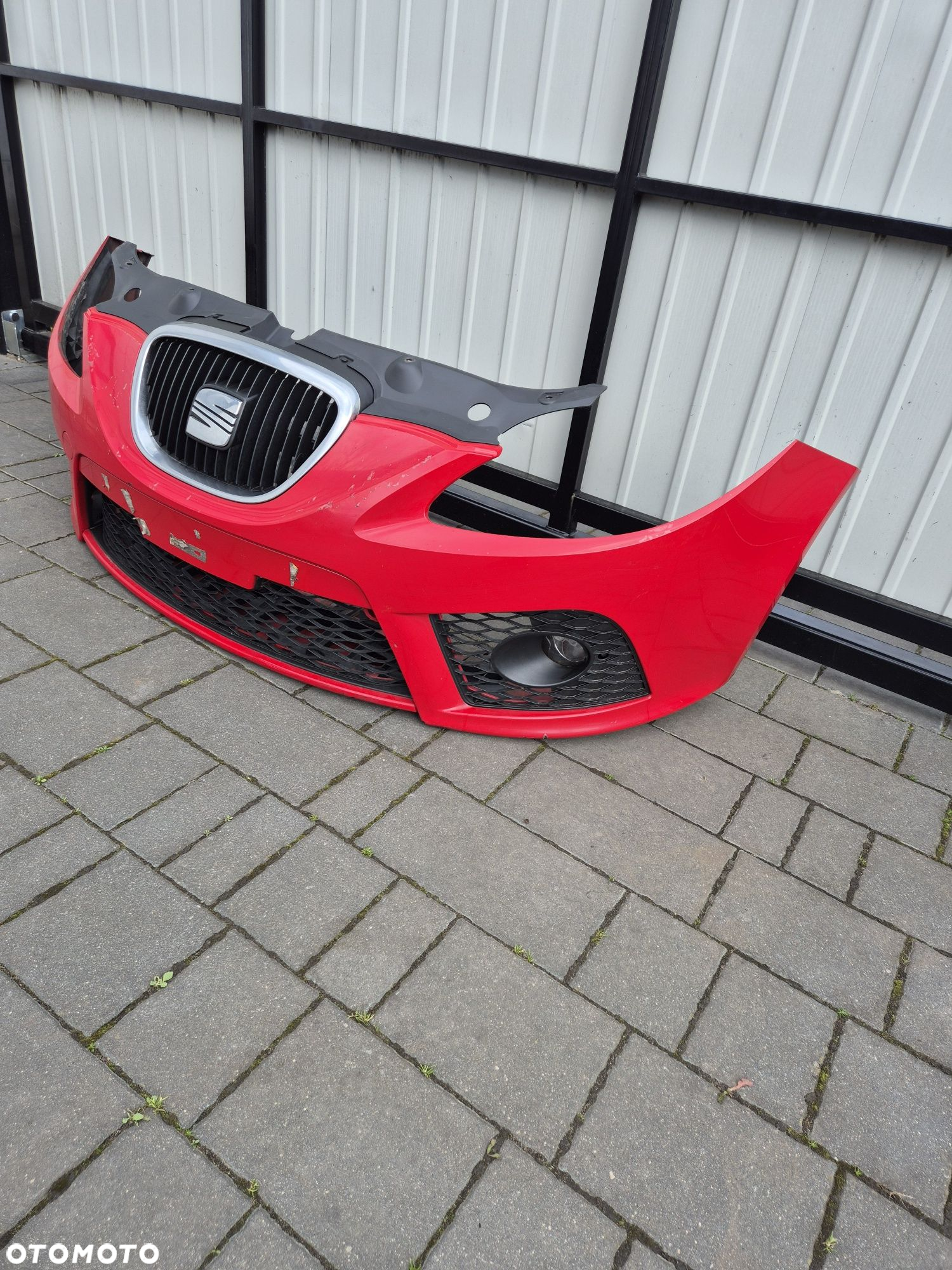 Zderzak przód przedni seat Leon FR cupra rok 07 kod LS3H - 5