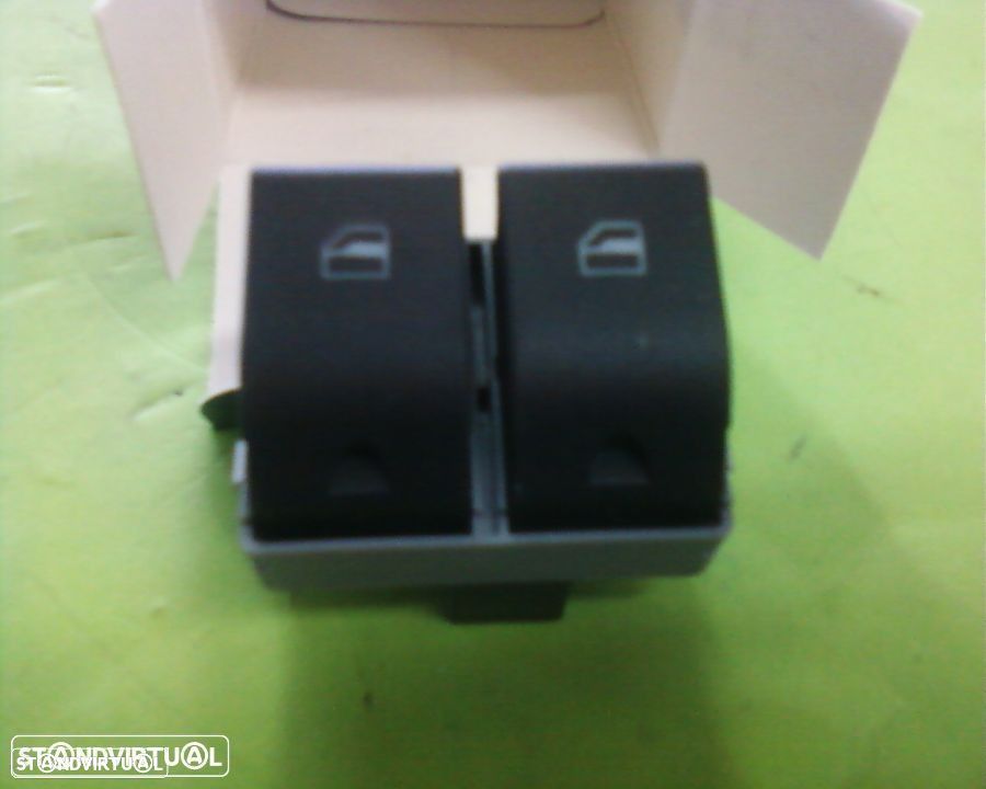 Botões de comando interruptores vidros porta Seat Ibiza 6L 2002-2009  6Q0959858A - 1