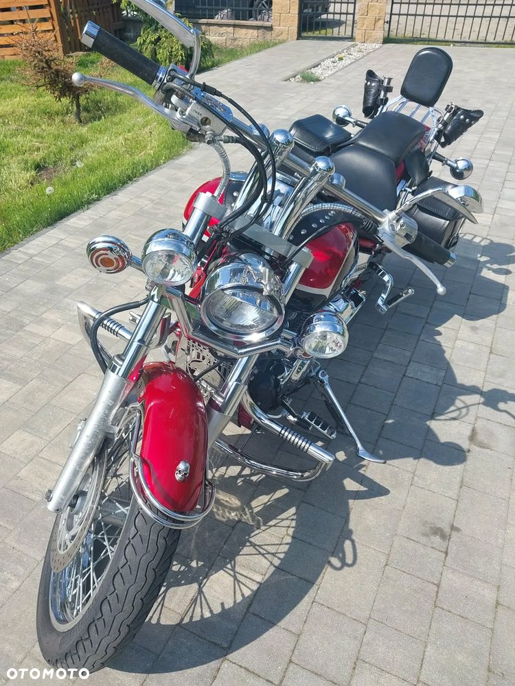 Yamaha Drag Star - 3