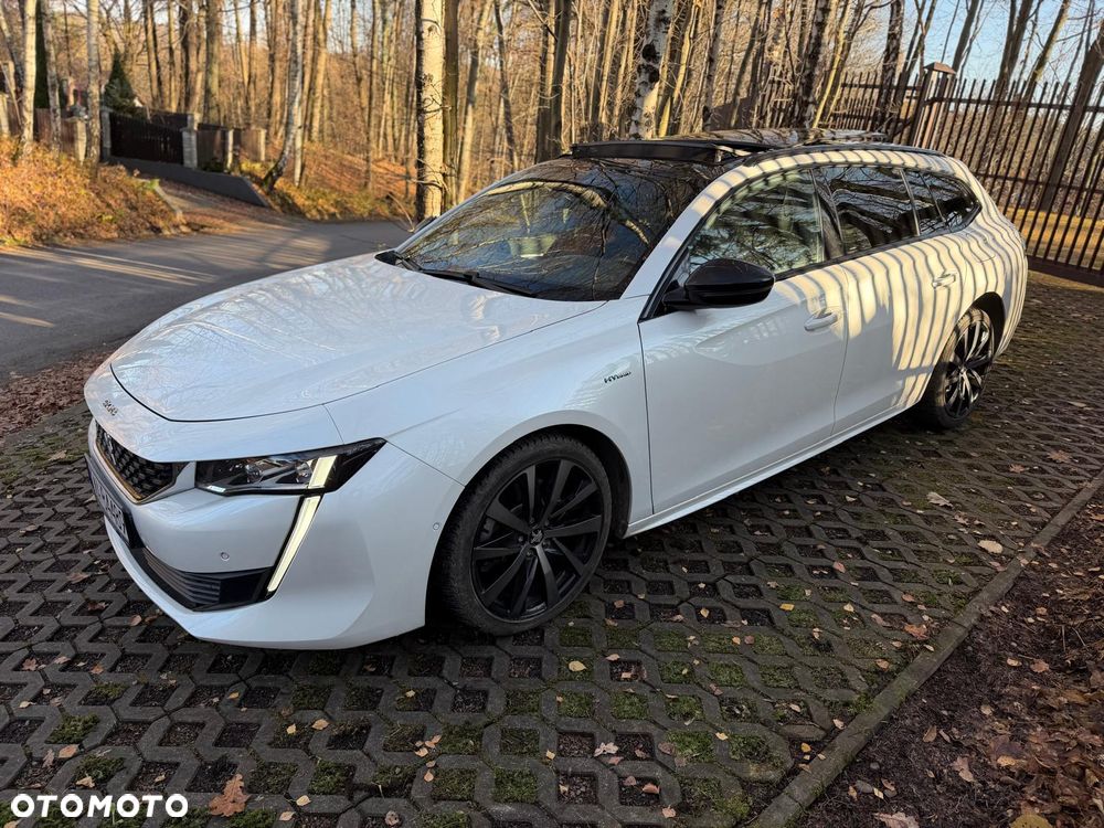 Peugeot 508 1.6 PureTech HYbrid PHEV GT Line S&S EAT8 - 6