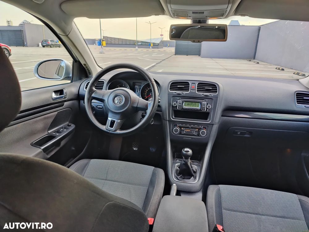 Volkswagen Golf 1.6 TDI BlueMotion Technology DPF Comfortline - 15