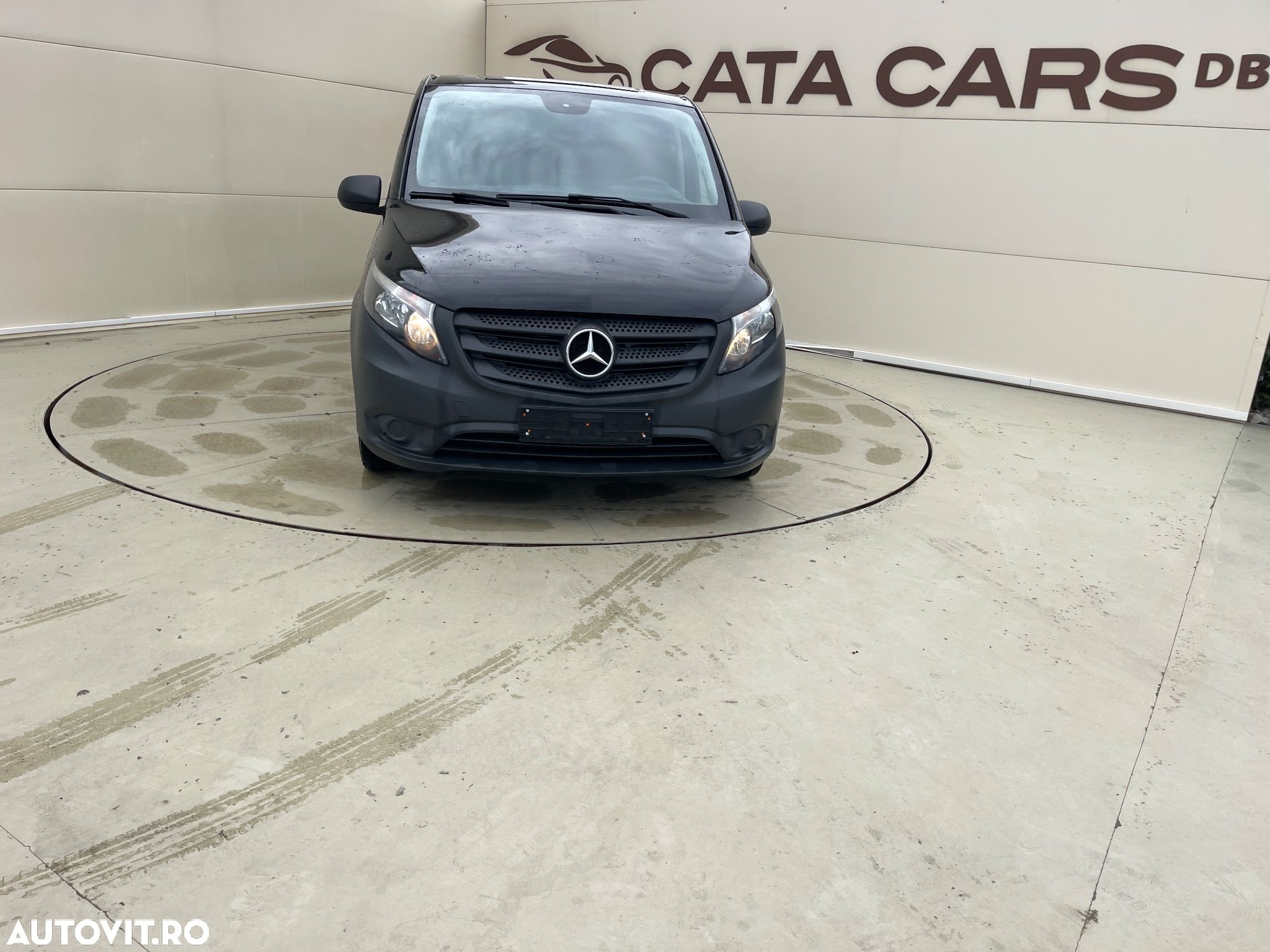 Mercedes-Benz Vito 114CDI AUTOMAT LUNG USI SPATE - 1