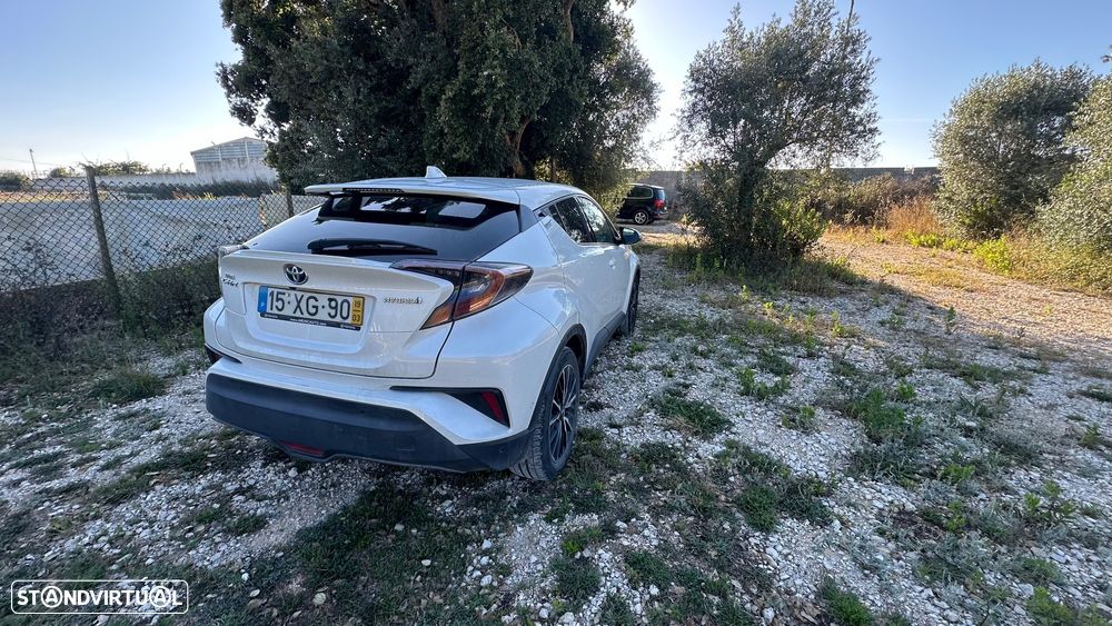 Toyota C-HR 1.8 Hybrid Exclusive+P.Luxury - 4