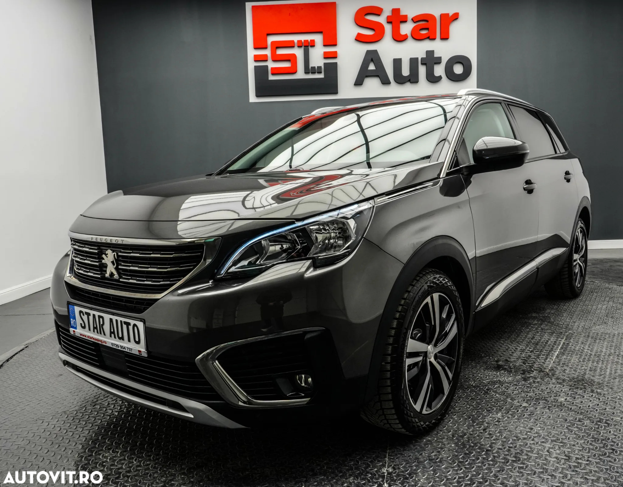 Peugeot 5008 1.2 Puretech Turbo s&s Allure - 2